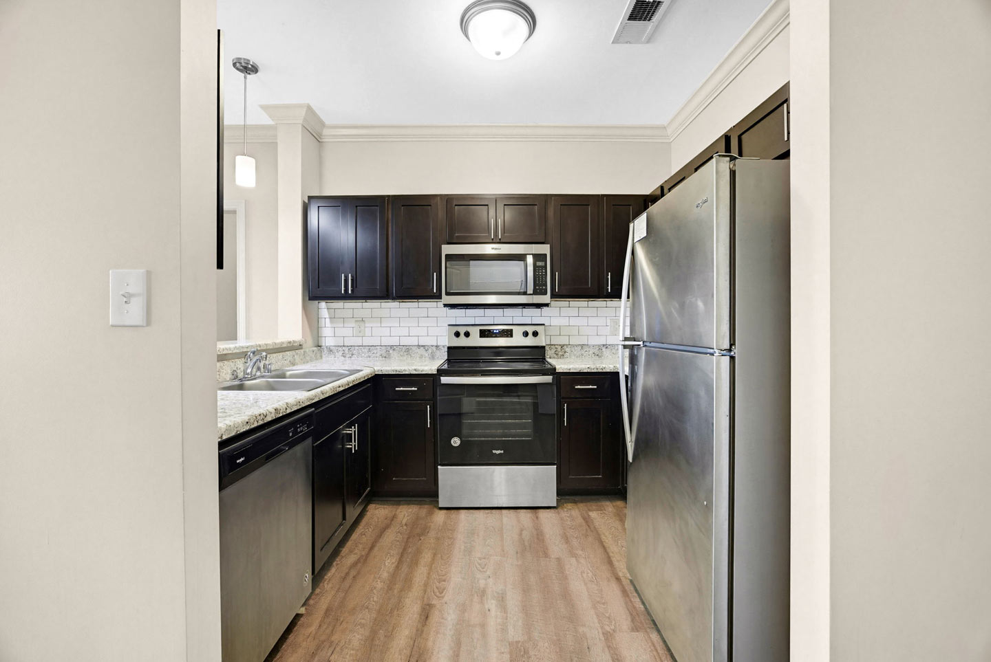 garvin pointe 3bed 2 bath kitchen