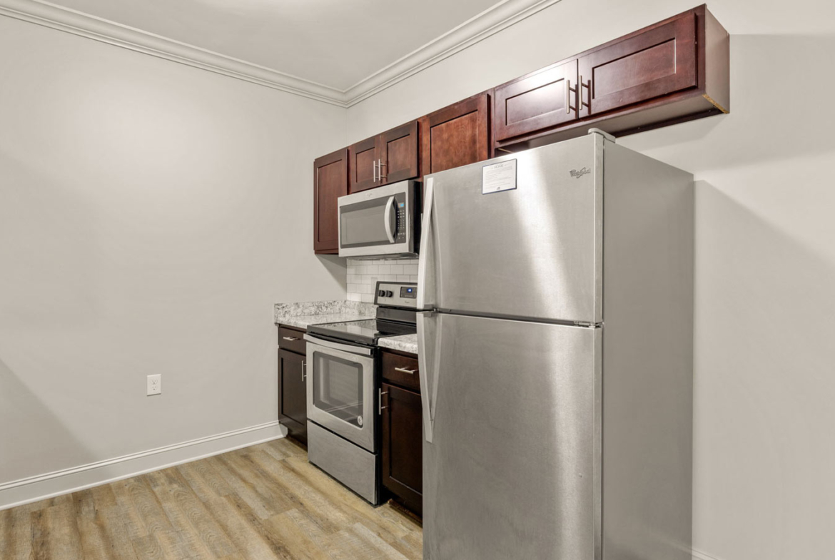 garvin pointe 1 bed 1 bath - kitchen
