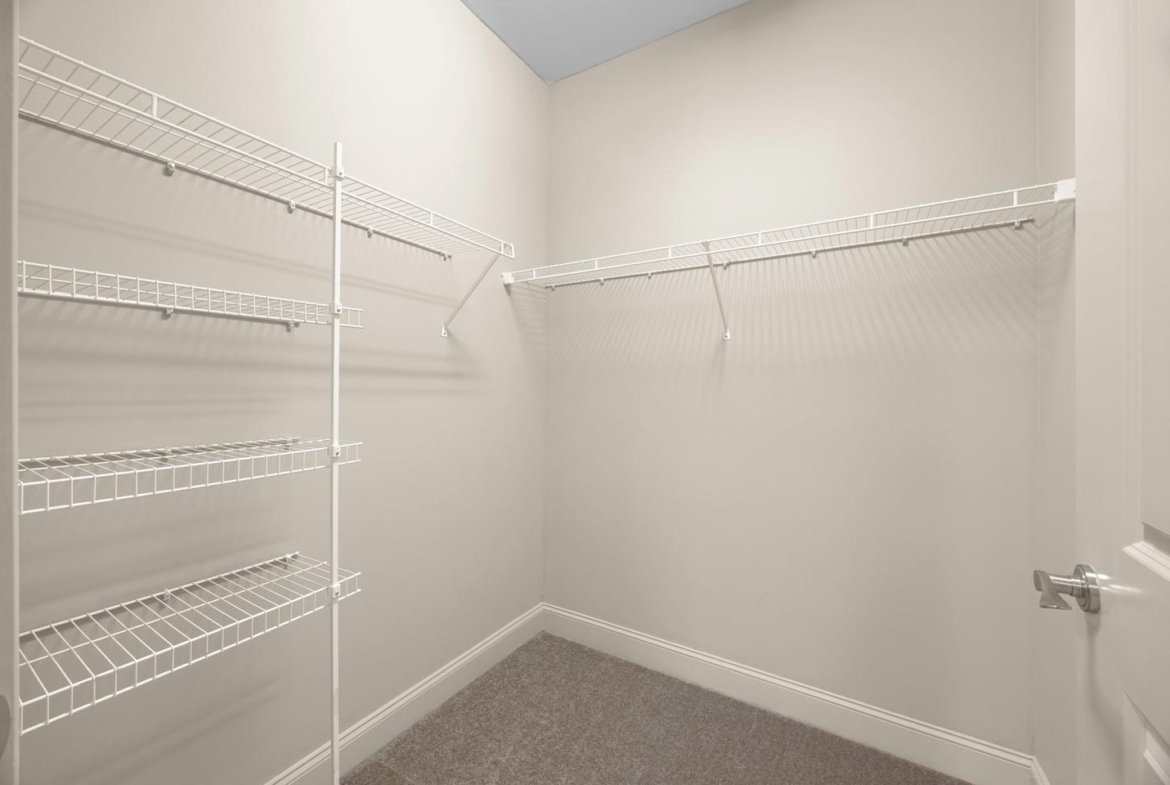 north pointe 2 bed 2 bath - closet