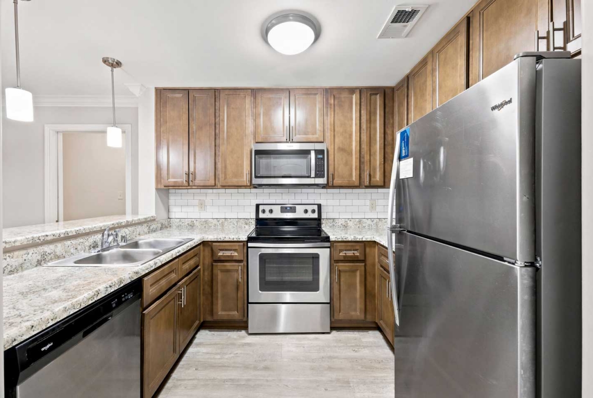 overlook 3 bed 2 bath kitchen