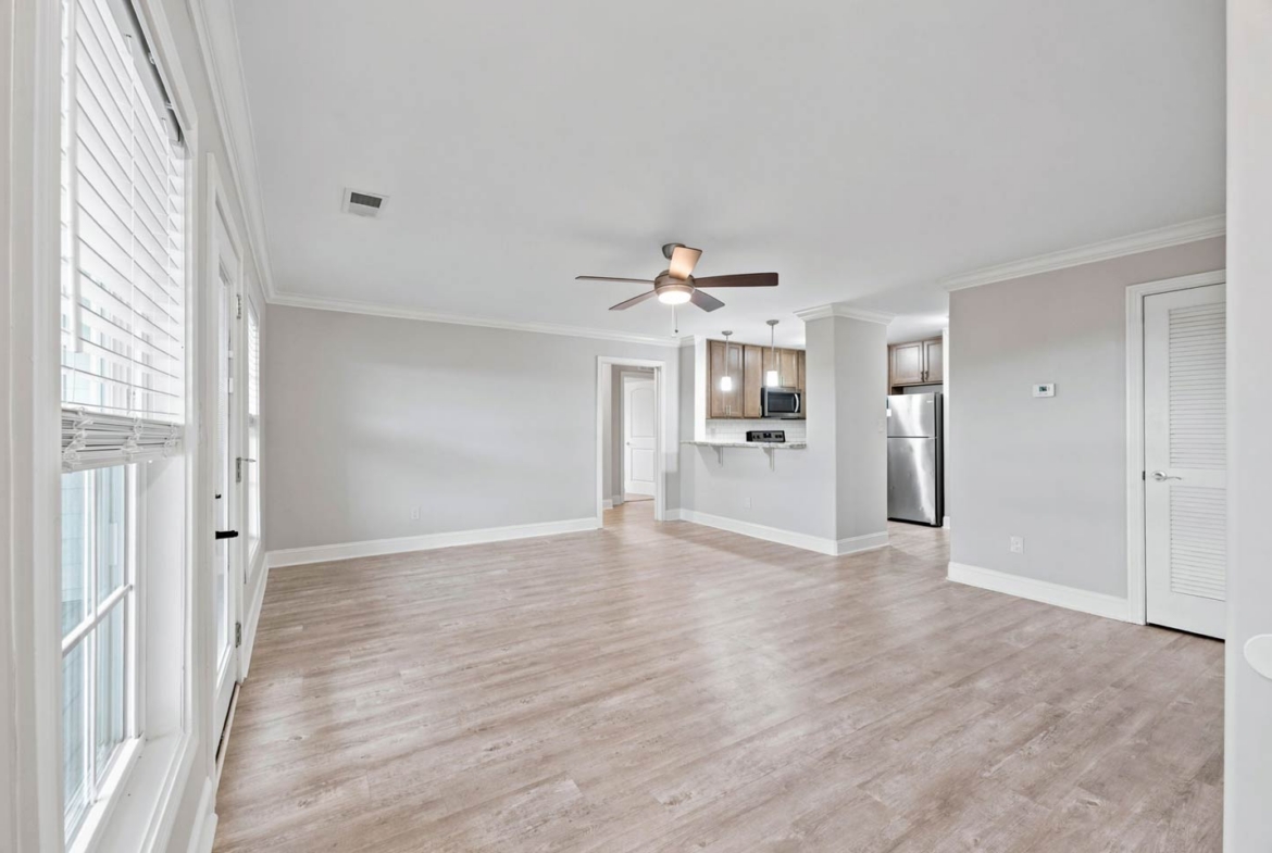 overlook 3 bed 2 bath living area