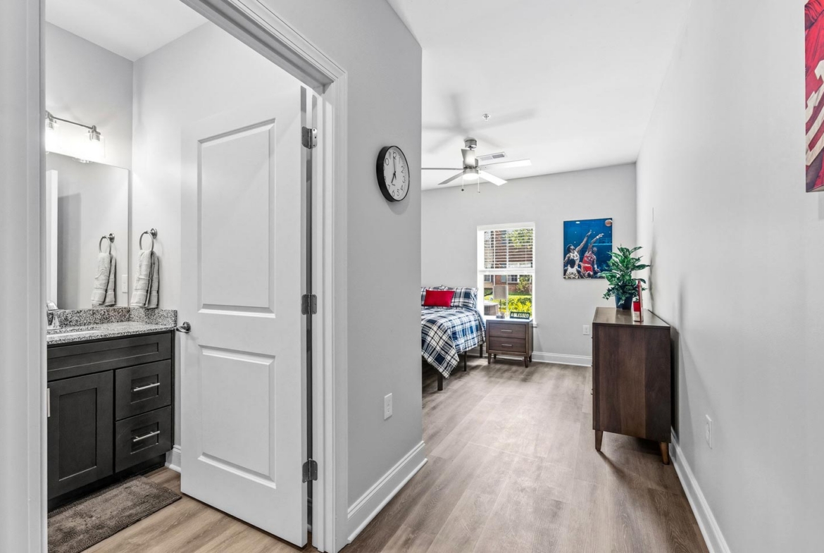 topper park 2 4-bed - bedroom