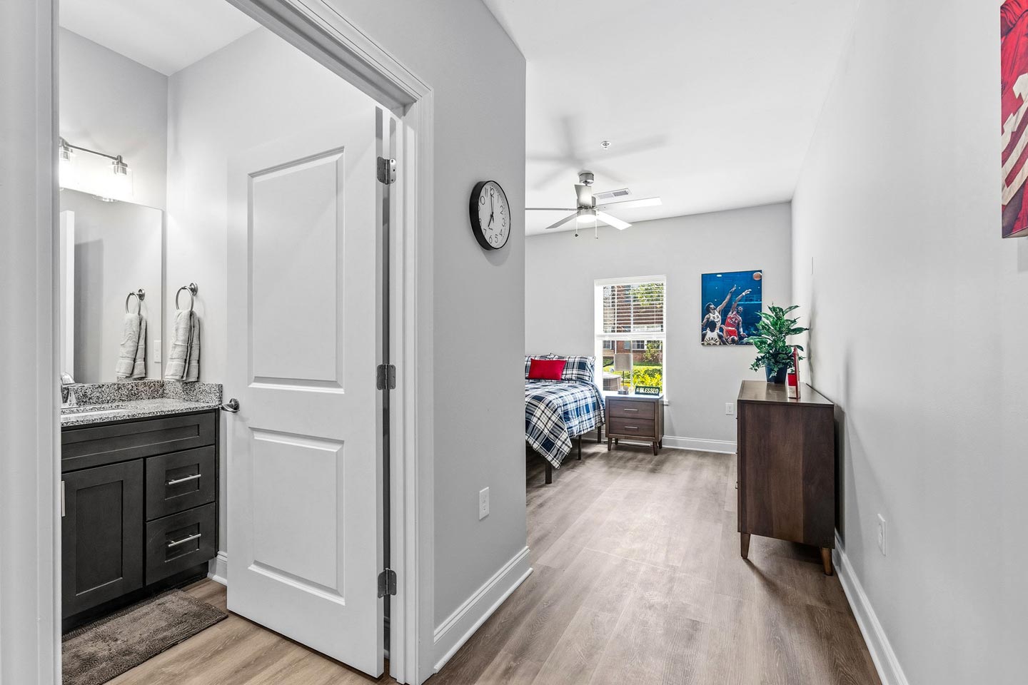 topper park 2 4-bed - bedroom