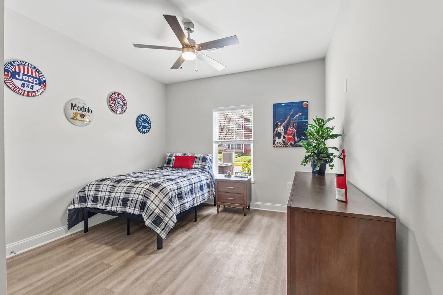 topper park 2 4-bedroom - bedroom