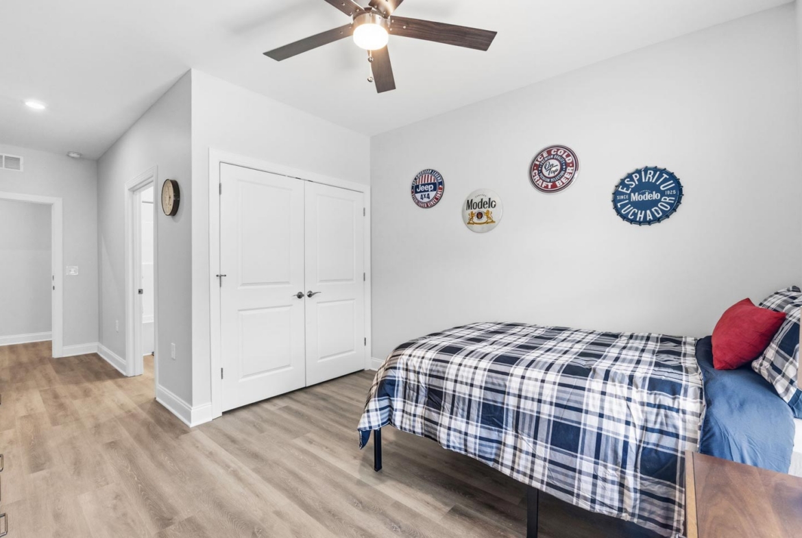 topper park 2 4-bedroom - bedroom