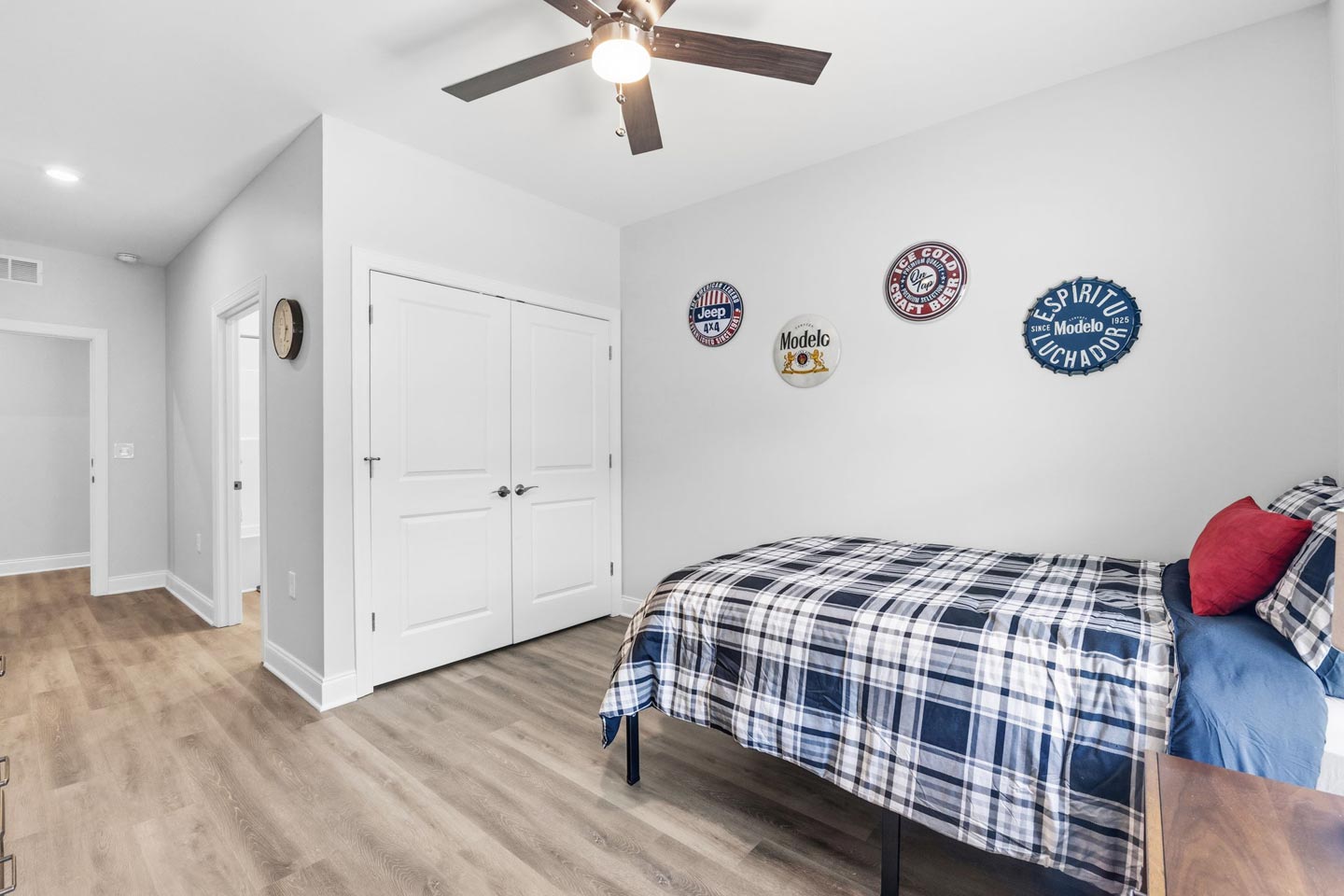 topper park 2 4-bedroom - bedroom