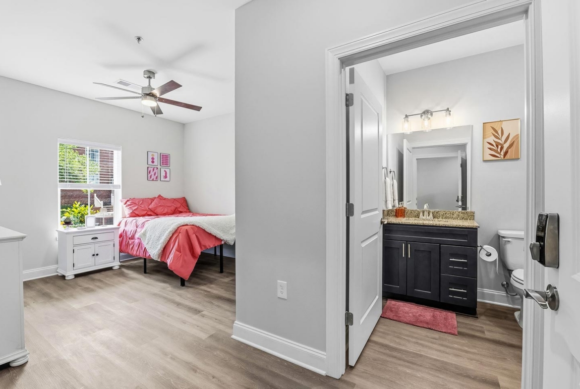topper park 2 4-bedroom - bedroom