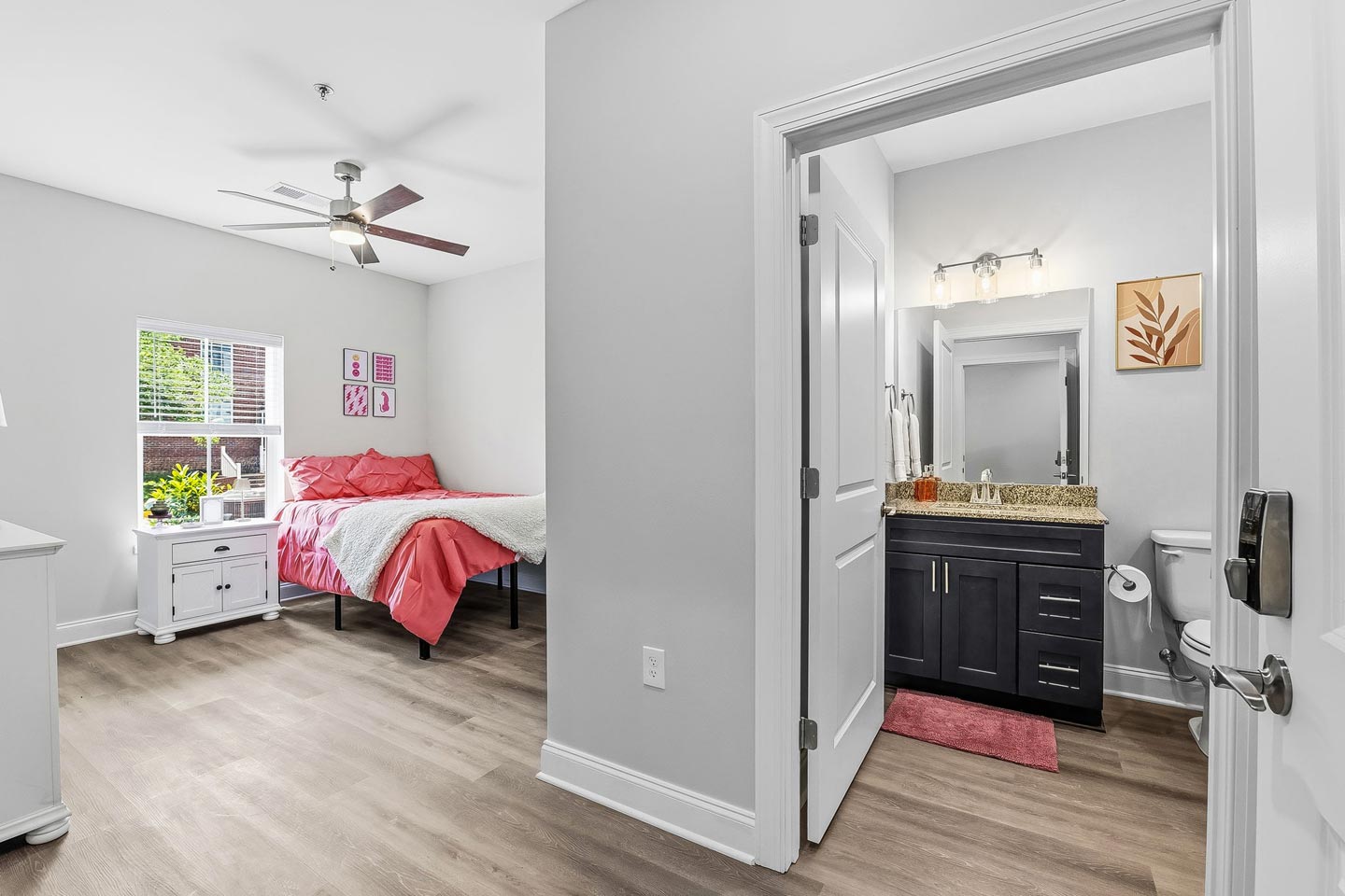 topper park 2 4-bedroom - bedroom