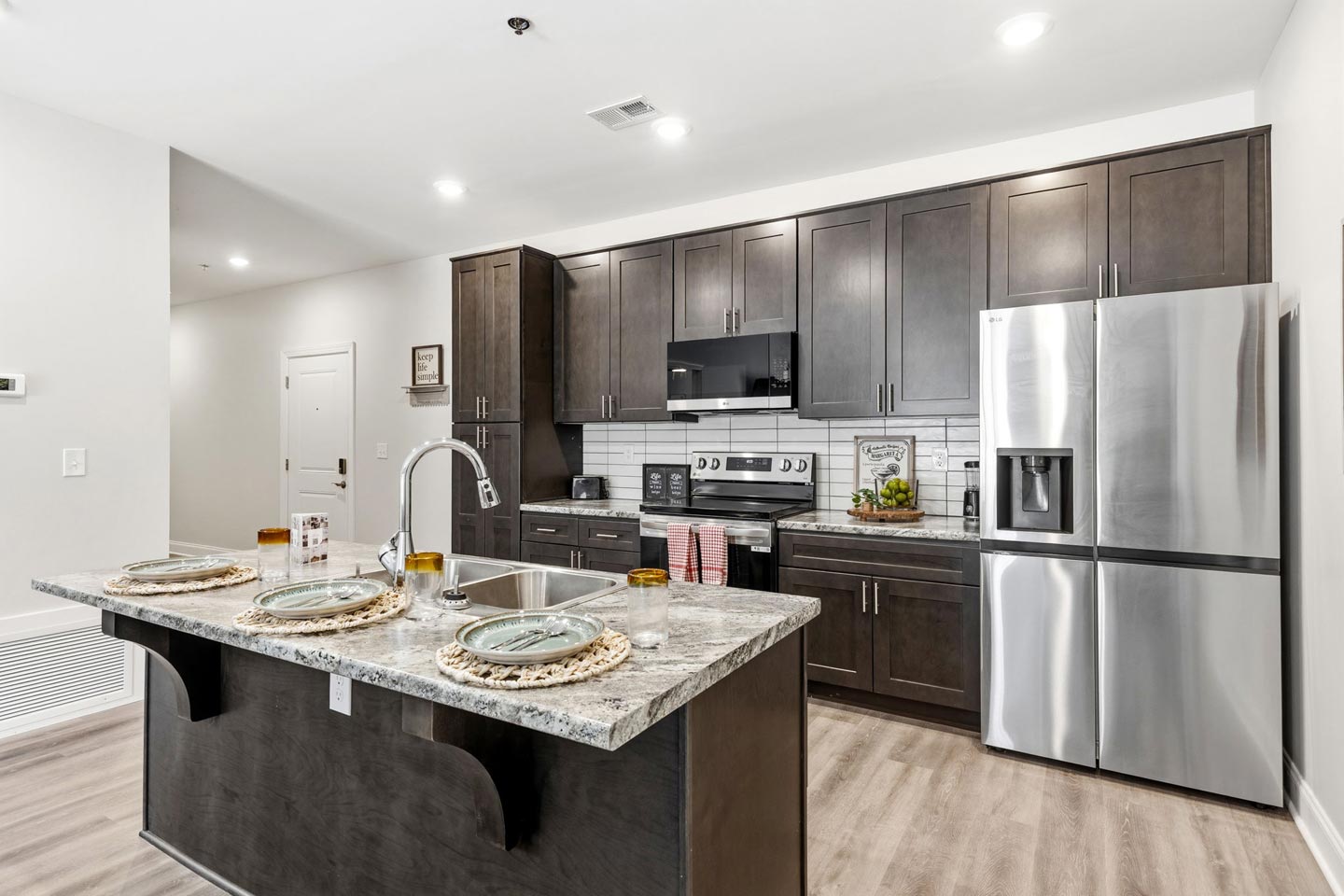 topper park 2 4-bedroom - kitchen
