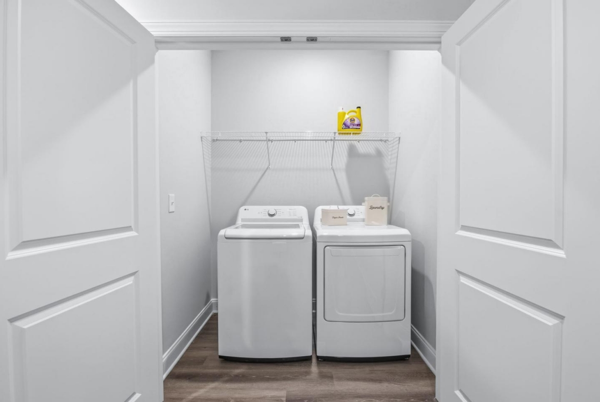 topper park 2 4-bed - utility